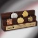 Walnut Medal Holder