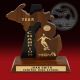 MHSAA Girls Final Champion Mini Trophy