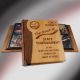 Coach's Wooden Photo Album